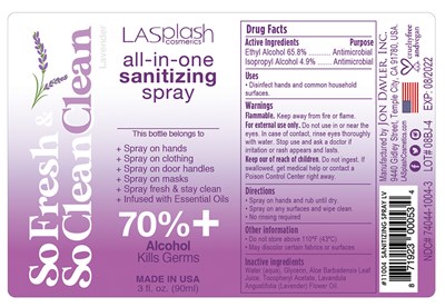 Preview Lightbox 11004 Lasplash Handsanitizer 90ml Label V4 Lavender