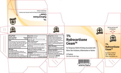 1% Hydrocortisone Cream – Carton Label (Hydrocortisone Cm 01)
