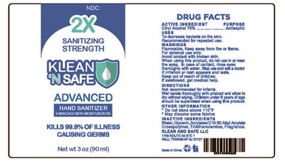 Image Of Bottle Label (3oz)