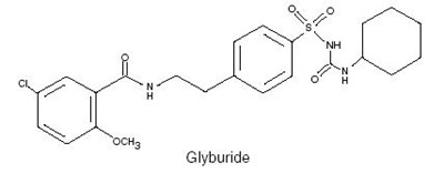 Glyburide Structural Formula (2ac452d3 A2bf 4d79 8cd3 B26cee540cd9 01)