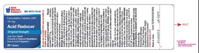 Package Label-principal Display Panel -10 mg (90 Tablets Container Label) (Famotidine Fig1)