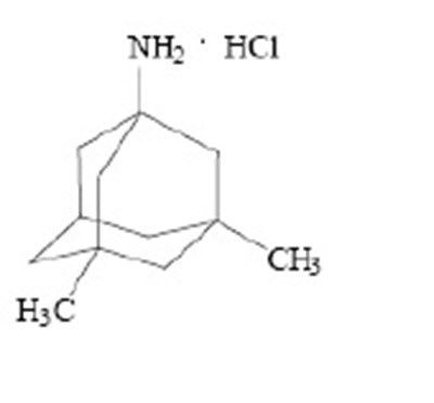 Memantine HCl Tablets 5mg 10mg 1