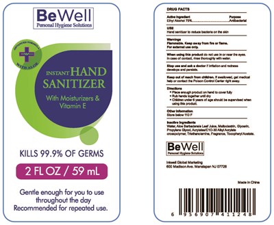 Image Of Bottle Label (2oz)