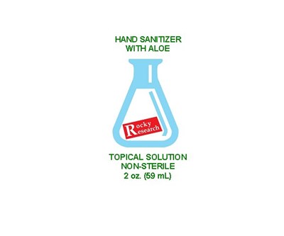 59 mL Label (Gel)