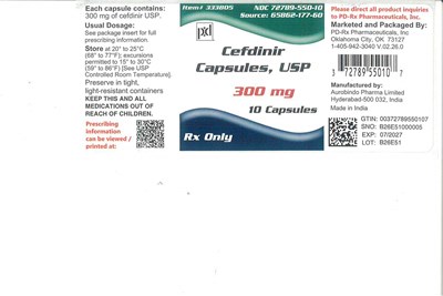 72789550 Label (72789550)