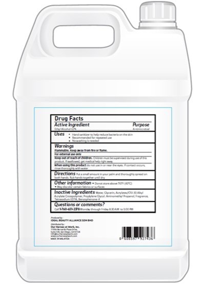 4 L back label - 4L backm