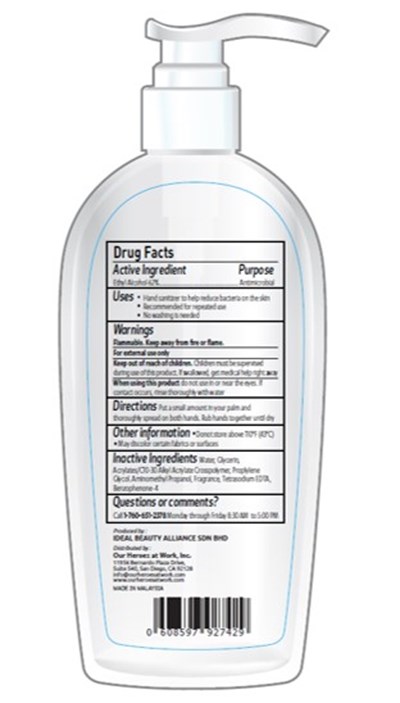 500 mL back label - 500ml backm