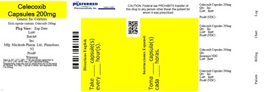 Celecoxib Capsules 200mg (Celecoxib 200mg 100s Bottle)