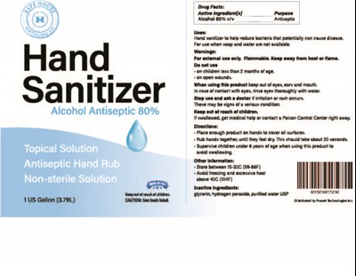 3785.412 mL Label (Gallonlabel)