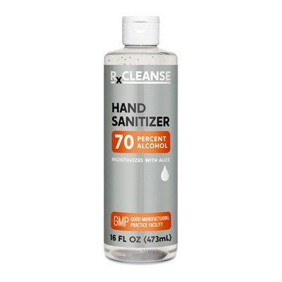 Rxcleanse Hand Sanitizer Rapidgel (Rxcleansesixteenoz)