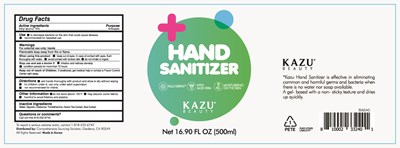 1 - label Kazuhandsanitizerai