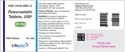 20 mg 1000 Label (Cddadf69 02c4 4671 A776 49f17cfc5fa8 10)