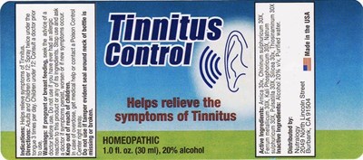 Tinnitus Control (Mm1)