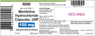 505 (Mexiletine HCl 150mg)