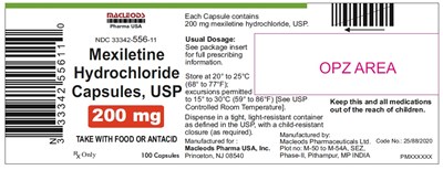 505 (Mexiletine HCl 200mg)