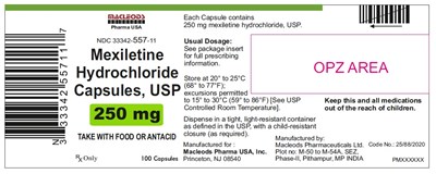 505 (Mexiletine HCl 250mg)