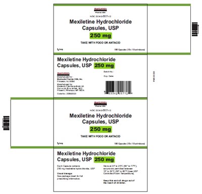 666 (Mexiletine HCl Carton 250mg)