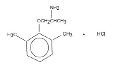 505 (Mexiletine HCl Structure)
