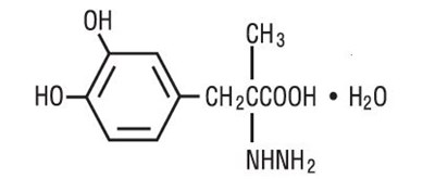 Carbidopa Structural Formula - Carbidopa