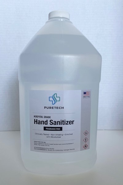 3785 mL Label (Label)