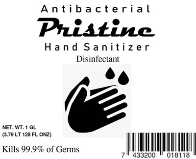 Prestine - Principal panel