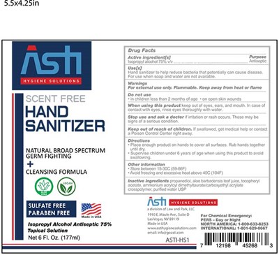 74624-001-01.jpg Hand Sanitizer 177 ml - 74624 001 01