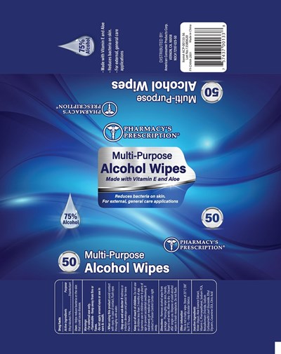 Pharmacys Prescription 50 Count Wipes
