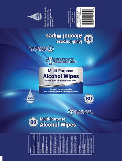 Pharmacys Prescription 80 Count Wipes