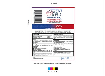 3785 mL (Urgentrn 128 Floz Label 01)