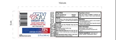946 mL (Urgentrn 32 Floz Label 01)