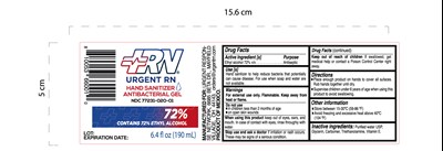 190 mL (Urgentrn 6 Floz Label 01)