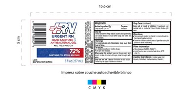 237 mL (Urgentrn 8 Floz Label 01)
