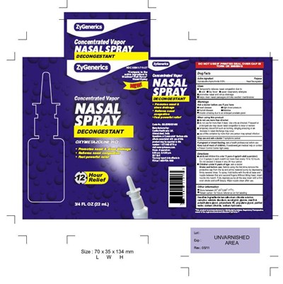 Oxymetazoline HCl Nasal Spray, 3/4 Fl Oz (22 mL)-image2 (Oxymetazolinehcl Figure 02)