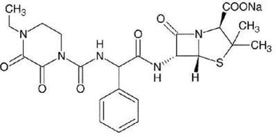 piperacillin-and-tazobactam-for-injection-and-sodi-6.jpg Chemical Structure illustration of piperacillin sodium - piperacillin and tazobactam for injection and sodi 6