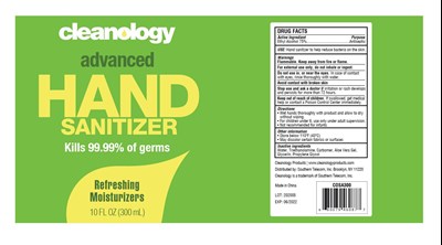 package label - cleanologyhndsntzr75