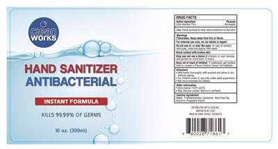 ACHndSntzrAlchcw10.jpg package label - ACHndSntzrAlchcw10