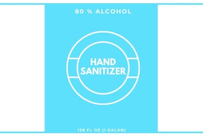 Hand Sanitizer 3800 mL (78361 001 004)