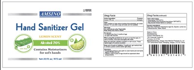 Image Of Bottle Label (33oz)