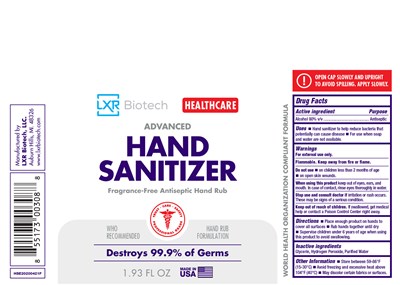57 mL Ndc: 78299-111-11 (Lxr Handsanitizer 57ml)