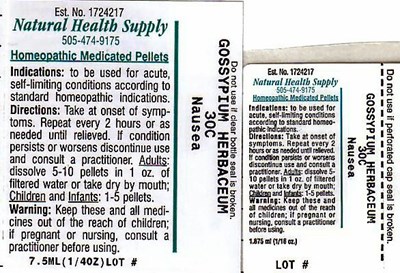 Nausea Label (Nhs Nausea)