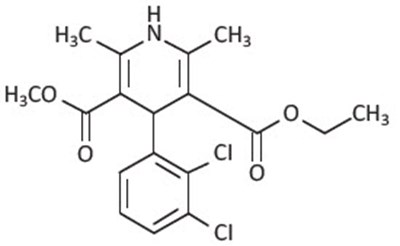 felodipine-01.jpg Chemical Structure - felodipine 01