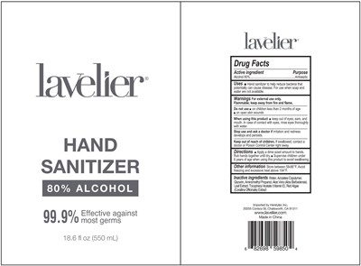 80LAVlHndSntzr550Crlnaexrct.jpg package label - 80LAVlHndSntzr550Crlnaexrct