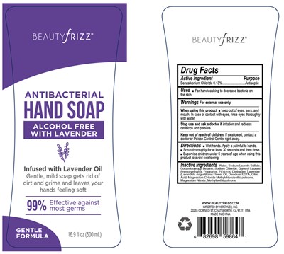 Package Label (Bzkhndsoap500lav)