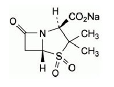 Sulbactam Structural Formula (Ampicillin And Sulbactam For Injection Usp   Ww Pb 2)
