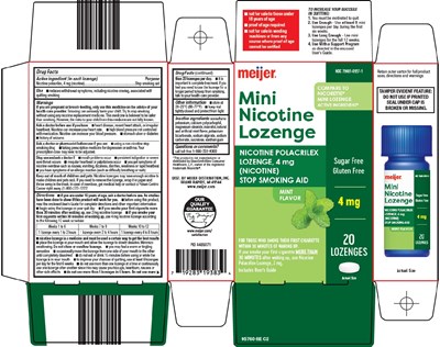 957606EC2.jpg Mini Nicotine Lozenge Carton - 957606EC2