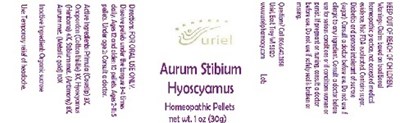 Aurumstibiumhyoscyamuspellets