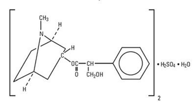 Atropine Structural Formula (Atropine Sulfate Injection Usp Sdv 1)