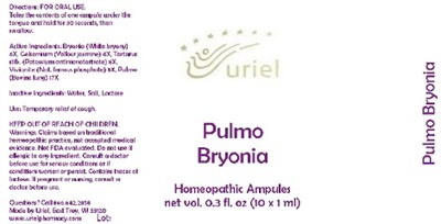 Pulmobryoniaampules