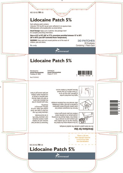 Carton (Lidocaine Patch 5)