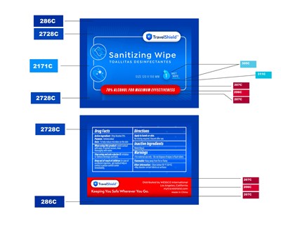 1 Cloth Label (Label)